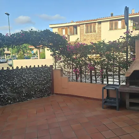 公寓 La Pergola Bianca *